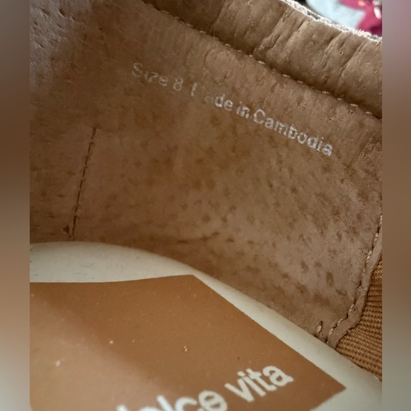 Dolce vita Reyes flat from Anthropologie size 8 - Picture 7 of 8